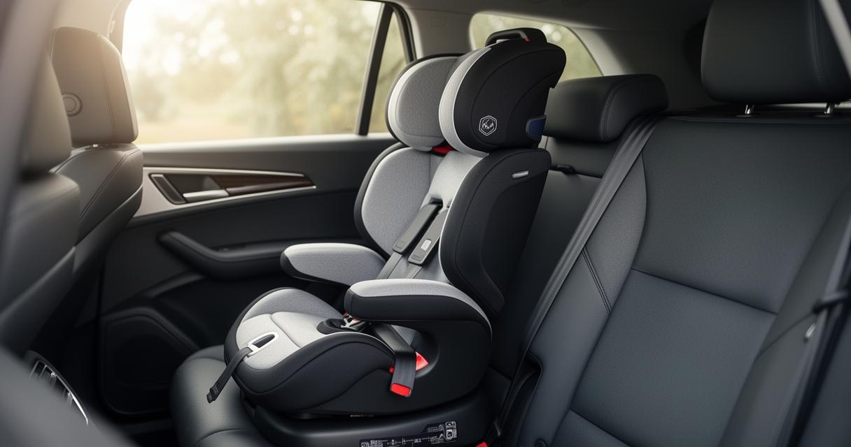 Komfort trifft Sicherheit: Die besten Features des Kindersitz Britax Römer Kidfix 2 Z-LINE i-Size im Überblick