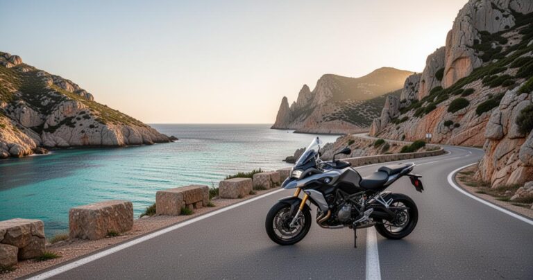 Unvergessliche motorradtour auf Sardinien: Berge, Meer und Abenteuer