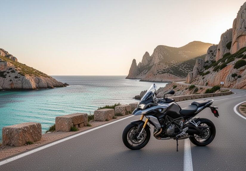 Unvergessliche motorradtour auf Sardinien: Berge, Meer und Abenteuer