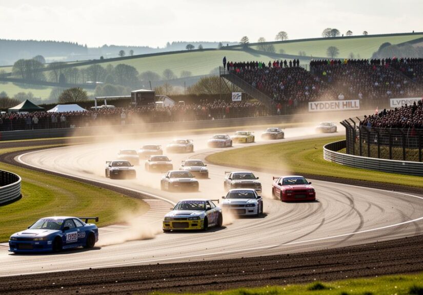 Erfolge und Hindernisse: Die Vorstellung Bhp Lydden Hill 2012 aus Sicht der Community